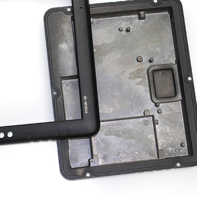 Vide pressant le navigateur Shell Accessories de moulage mécanique sous pression d'alliage d'aluminium