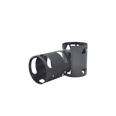 Tour d'oxydation de l'aluminium Usinage Cnc tourné Pièces de quincaillerie de fraisage Cnc