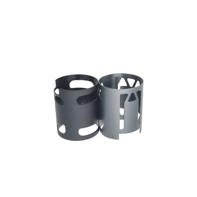 Tour d'oxydation de l'aluminium Usinage Cnc tourné Pièces de quincaillerie de fraisage Cnc