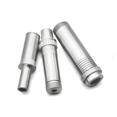 La commande numérique par ordinateur en aluminium d'acier inoxydable usinant la commande numérique par ordinateur a tourné les pièces en aluminium de fraisage de commande numérique par ordinateur
