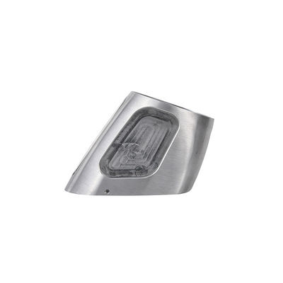 Clôture de haut-parleur de bâti en métal d'aluminium de pression négative