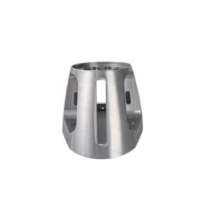 Clôture de haut-parleur de bâti en métal d'aluminium de pression négative