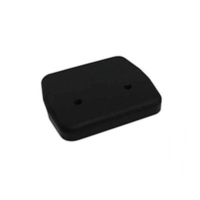 Panneau en plastique en nylon noir de support de moulage par injection