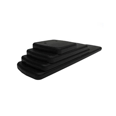 Panneau en plastique en nylon noir de support de moulage par injection