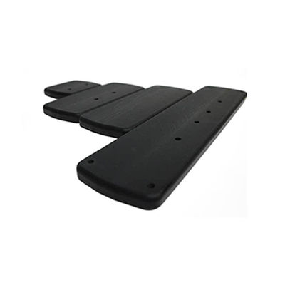 Panneau en plastique en nylon noir de support de moulage par injection