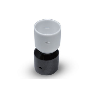 Production de cuivre de revêtement de métallurgie des poudres de tube électronique en céramique de cigarette de zircone