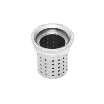 Entonnoir filtreur extérieur d'eau potable de métallurgie des poudres d'en cuivre de traitement thermique