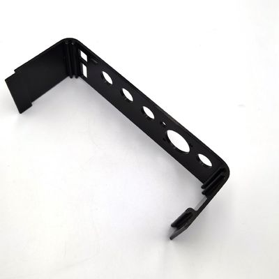 Clôture de usinage de usinage de commande numérique par ordinateur de précision de fraiseuse d'alliage d'aluminium