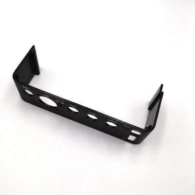 Clôture de usinage de usinage de commande numérique par ordinateur de précision de fraiseuse d'alliage d'aluminium