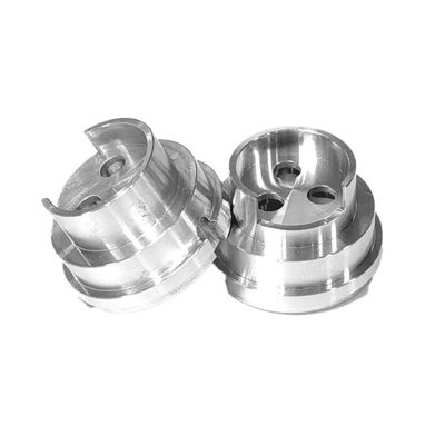 Commande numérique par ordinateur faite sur commande d'alliage d'aluminium fraisant la commande numérique par ordinateur Shell en aluminium de usinage d'axe de la commande numérique par ordinateur 5