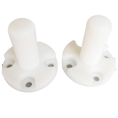Commande numérique par ordinateur en nylon de coutume fraisant la poignée en nylon de usinage de machine de tour de commande numérique par ordinateur d'axe de la commande numérique par ordinateur 5
