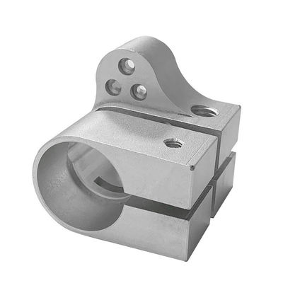 Composants faits sur commande en aluminium de cuivre de machine de commande numérique par ordinateur d'axe de la commande numérique par ordinateur 5 d'axe de la commande numérique par ordinateur 4