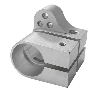 Les 5 composants faits sur commande de machine de commande numérique par ordinateur d'axe cuivrent le matériel en aluminium