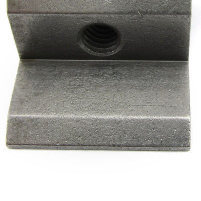 Accessoires trapézoïdaux de Gluer de fenêtre d'écrou de traitement thermique d'en cuivre de processus chimique de métallurgie des poudres