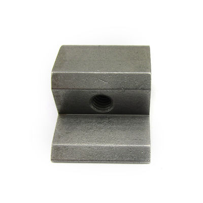 Accessoires trapézoïdaux de Gluer de fenêtre d'écrou de traitement thermique d'en cuivre de processus chimique de métallurgie des poudres
