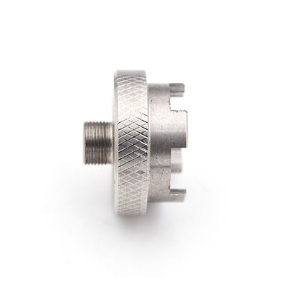 La coutume a coupé la pièce en acier d'Electronic Cigarette Atomizer de fabricant de pièces en métal