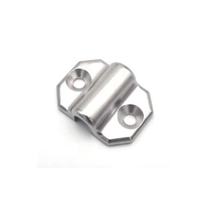 Boucle en acier faite sur commande de usinage inoxydable industrielle de fixation de tente de pièces de fabrication