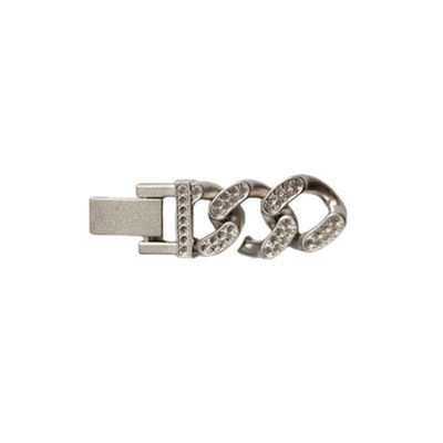 Adaptez le bracelet aux besoins du client en acier titanique de produits métalliques industriels de métallurgie de machine