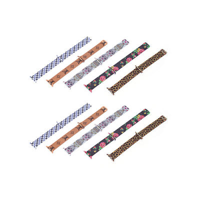 Bande de montre décorative de couleur de modèle d'acier inoxydable de moulage par injection en métal d'OIN