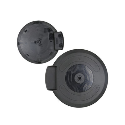 Couverture de batterie en plastique d'industrie de moule d'injection noire d'ABS