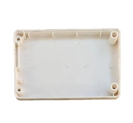 Pièces en plastique de polissage de PVC de moulage par injection de finition pour la poignée
