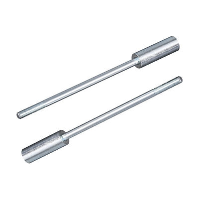 Pièces d'axe long en acier de matériel de commande numérique par ordinateur du moulage par injection en métal de personnalisation 45 mécaniques