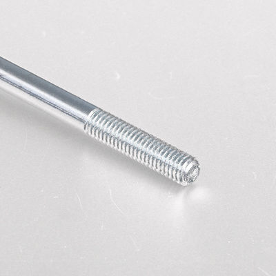 Pièces d'axe long en acier de matériel de commande numérique par ordinateur du moulage par injection en métal de personnalisation 45 mécaniques