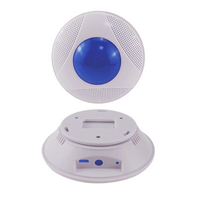 Capteur en plastique Shell de fumée de corps humain de moulage par injection de capteur infrarouge à la maison intelligent