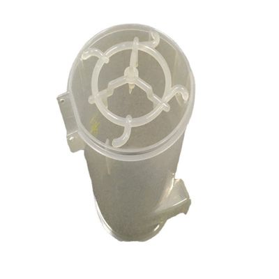 La précision formant le moulage par injection en plastique embrument le moule à haute brillance extérieur transparent