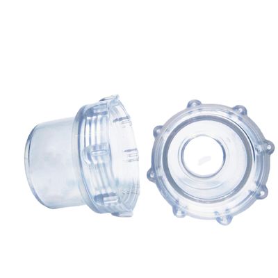 La précision formant le moulage par injection en plastique embrument le moule à haute brillance extérieur transparent