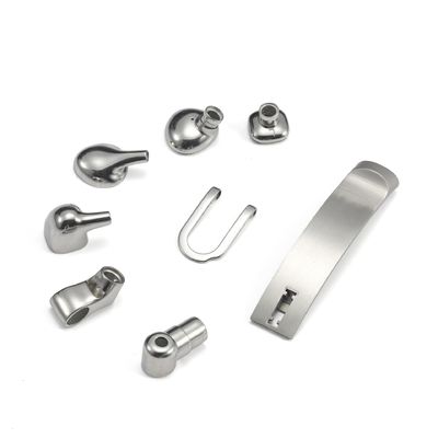 Casque de Bluetooth de métallurgie des poudres de moulage par injection en métal d'OIN chargeant la charnière basse