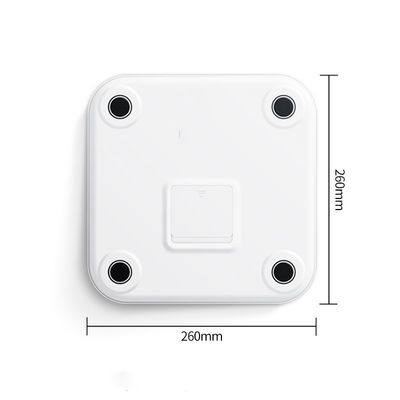 Échelle électronique adaptée aux besoins du client de poids de corps de Bluetooth d'échelle de graisse du corps de ménage d'ABS de moulage par injection