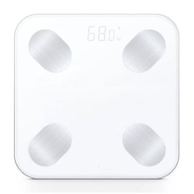 Échelle électronique adaptée aux besoins du client de poids de corps de Bluetooth d'échelle de graisse du corps de ménage d'ABS de moulage par injection