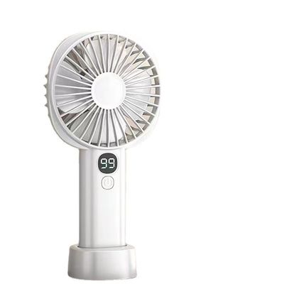Vent silencieux en plastique USB de bureau rechargeable Mini Handheld Fan de moulage par injection d'ÉTAPE fort