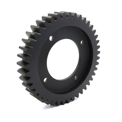 Précision en nylon de COUP D'OEIL de PA de PPS UPE POM par injection de vitesse en plastique de moulage