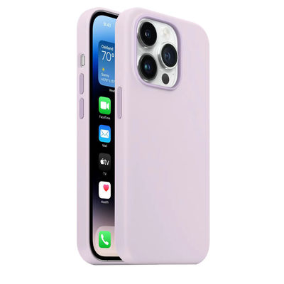 le silicone liquide de cas de téléphone portable de moulage par injection de 0.01mm a épaissi la couleur multi