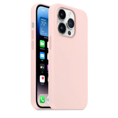 le silicone liquide de cas de téléphone portable de moulage par injection de 0.01mm a épaissi la couleur multi