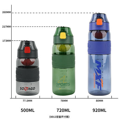 L'eau en plastique imperméable scellée de sports de double couche de moulage par injection