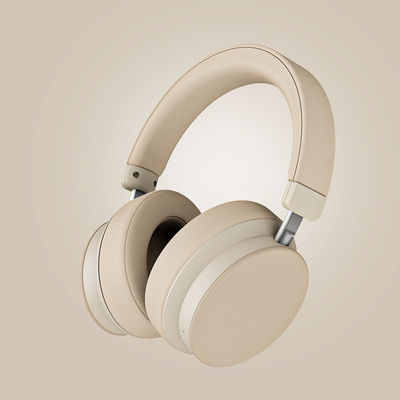 Réduction du bruit active en plastique Bass Foldable Game Headset sans fil d'ANC de moulage par injection de personnalisation