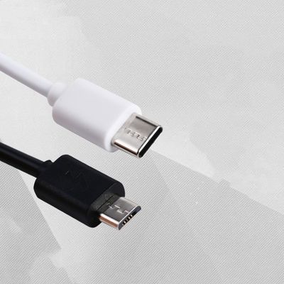 Type de DAO câble de remplissage de C pour Huawei chargeant le câble de données d'USB ROHS