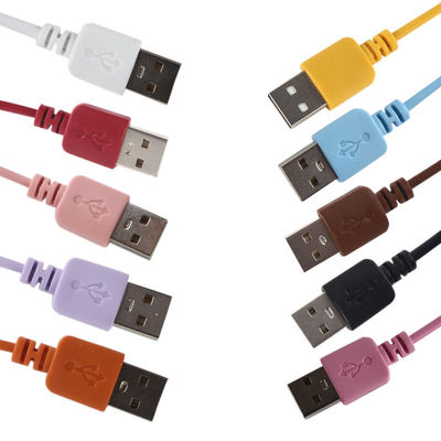 Type de DAO câble de remplissage de C pour Huawei chargeant le câble de données d'USB ROHS
