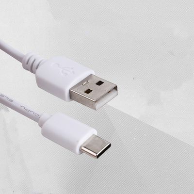 Type de DAO câble de remplissage de C pour Huawei chargeant le câble de données d'USB ROHS