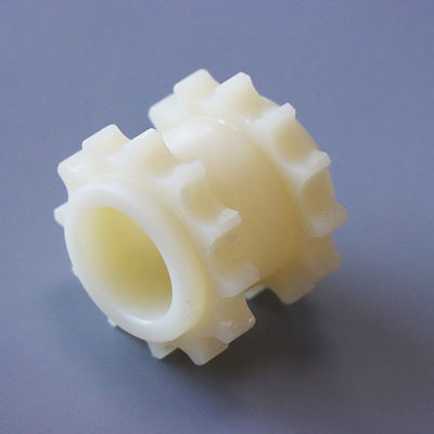 Engrenage de transmission industriel par injection de vitesse en nylon antiusure en plastique faite sur commande de moulage