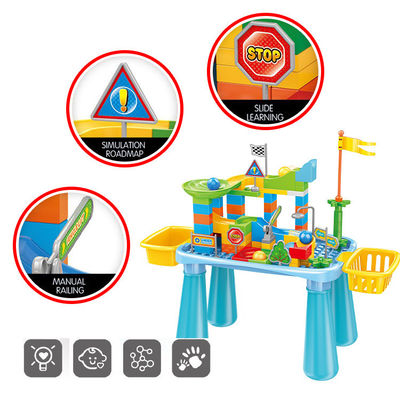 les enfants de plastique de moulage par injection de 0.01mm bloc constitutif de grands jouets de puzzle de particules