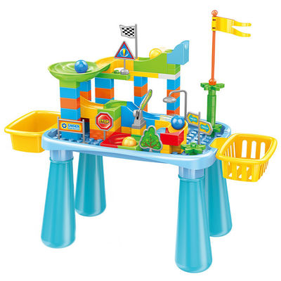 les enfants de plastique de moulage par injection de 0.01mm bloc constitutif de grands jouets de puzzle de particules