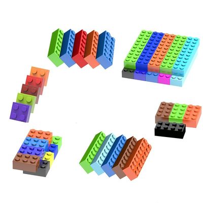 1,2738 moulage par injection en plastique pour l'ODM d'OEM de jouets de bloc constitutif