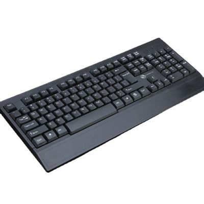 Moulage par injection en plastique d'ÉTAPE pour le clavier d'ordinateur de bureau de câble de bureau de clavier