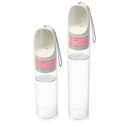 Tasse se pliante extérieure adaptée aux besoins du client 0.01mm de l'eau de chien pour des produits d'animal familier