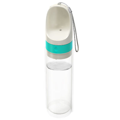 Tasse se pliante extérieure adaptée aux besoins du client 0.01mm de l'eau de chien pour des produits d'animal familier