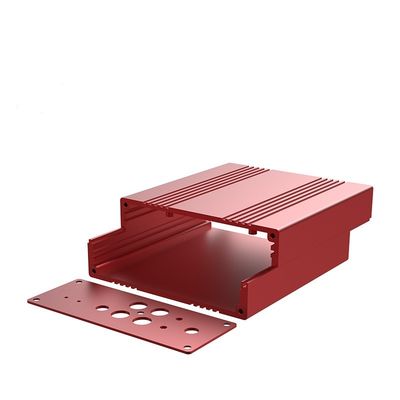 Personnalisation en plastique de moulage par injection d'impression en soie du profil en aluminium Shell Processing